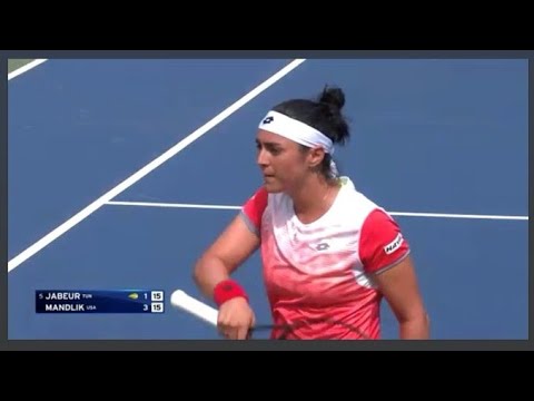 Jabeur vs Mandlik Highlights | US Open 2022 | Ons Jabeur vs Elizabeth Mandlik Highlights