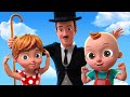 Head Shoulder Knees And Toes Beep Beep Nursery Rhymes