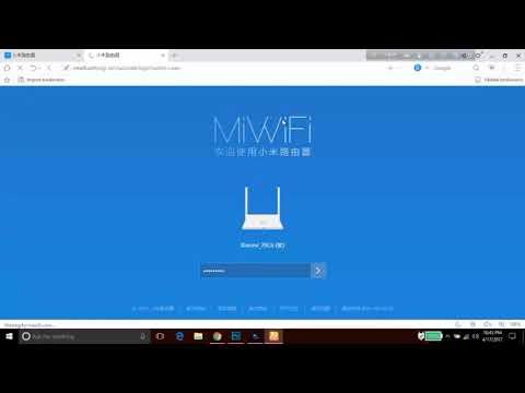 how to mi router 3 and router nano chinese to english