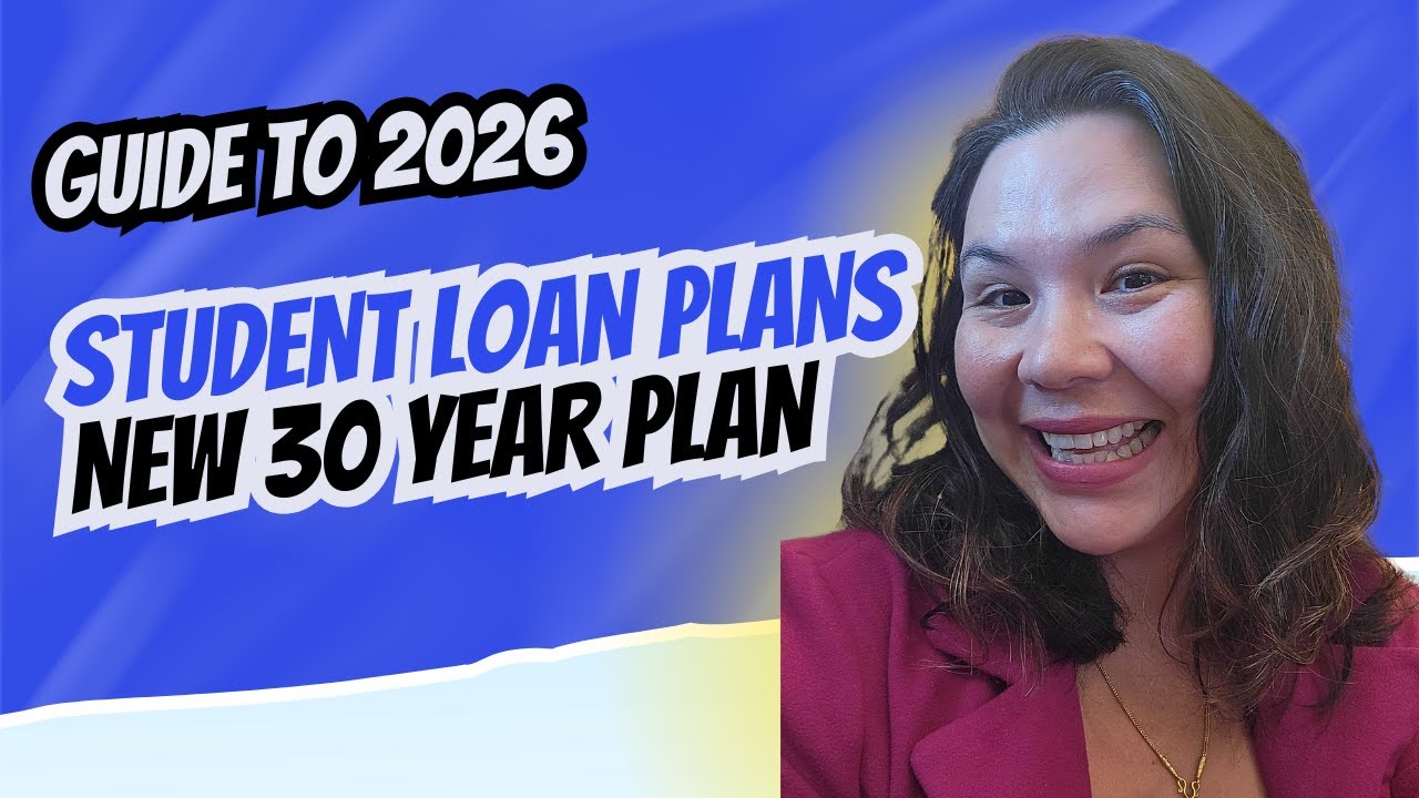 The 30 year student plan RAP explained