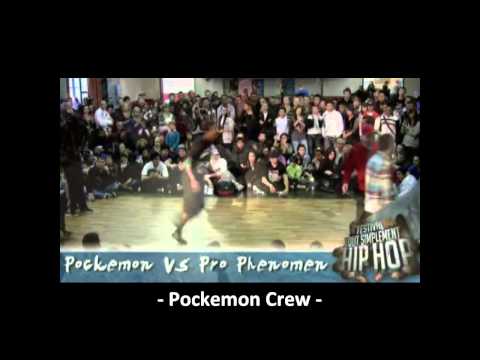 Bboy Junior AKA B-vyss - Pockemon Crew