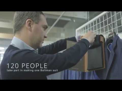 How it´s made: Baltman suit 35sec
