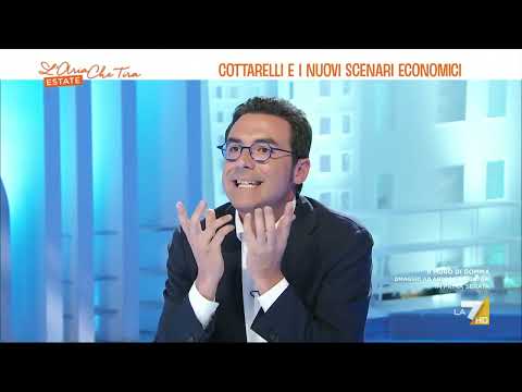 "Si è pentito?", Carlo Cottarelli 'molla' il PD e il Parlamento ed elude la domanda di ...
