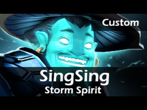 756: SingSing as Storm Spirit  ft. Fwosh, Tucker - Overthrow DOTA 2 Gameplay VOD