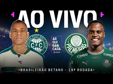 AO VIVO: CORITIBA X PALMEIRAS (PRÉ-JOGO, NARRAÇÃO E PÓS) | BRASILEIRÃO 2026