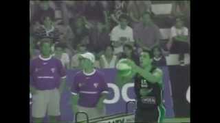 XX Juego de las Estrellas - Partido Nacionales vs Extranjeros (Introducción jugadores históricos)
