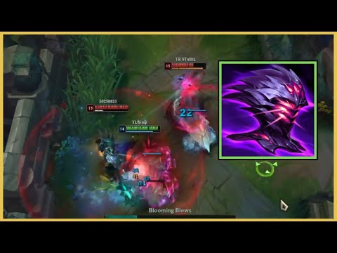 Jak'Sho Lilia Seems Kinda OP... | League of Legends Clip