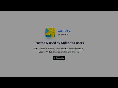 Gallery photo: Gallery lock Video