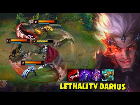 Full Lethality Darius Make The Enemy Team UNINSTALL...