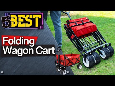 ✅ Don't buy a Folding Wagon Cart until You see This!