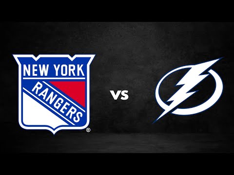 Lightning vs Rangers Full Highlights   Dec 31 2021