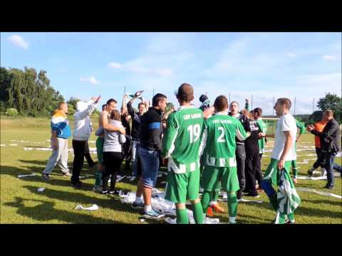 Grot Gardno - feta po awansie do okręgówki (21.06.2015r.)