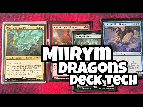 Miirym, Sentinel Wyrm Deck Tech - YET ANOTHER DRAGON // MTG // EDH // Commander // Dragons