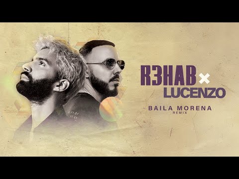 Lucenzo - Baila Morena (R3HAB Remix) [Official Visualizer]