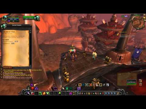 Mists of Pandaria Beta - Horde Jade Forest Intro
