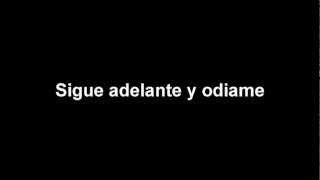 Hate Me - Saliva - Subtitulos en español