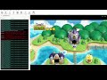 NSMBW Hacking World 4 Over World 9 Map Hack