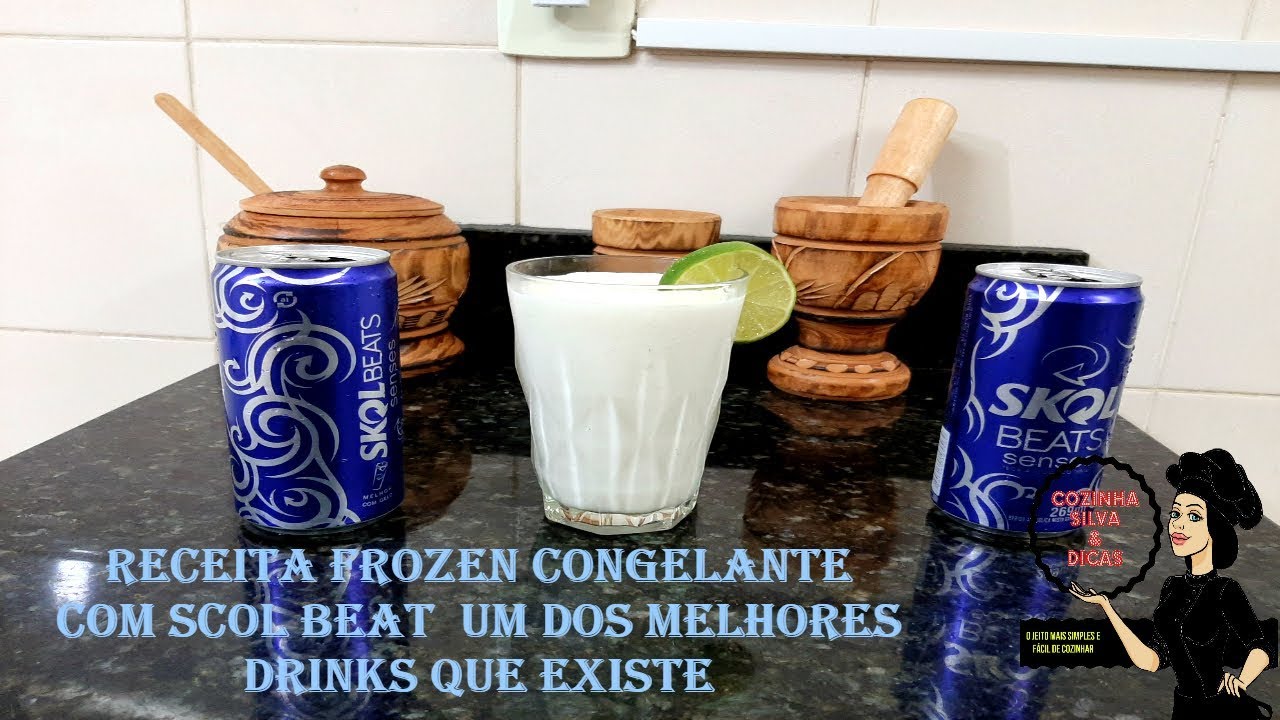 Watch Now RECEITA FROZEN CONGELANTE UM DOS MELHORES DRINKS COM SKOL BEAT QUE EXISTE! RECEITA FROZEN CONGELANTE UM DOS MELHORES DRINKS COM SKOL BEAT QUE EXISTE!