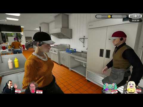 WorstPremadeEver Live! #1070: Fast Food Simulator