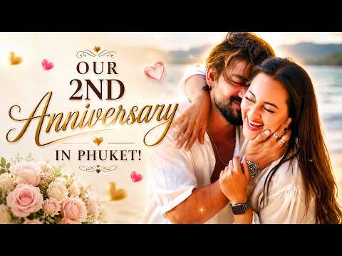Our 2nd Anniversary in Phuket ❤️✨