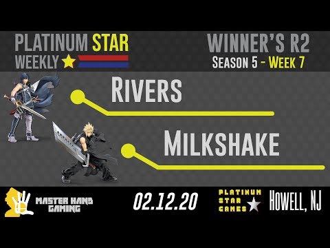 PSW S5:W7 - Rivers (Chrom) Vs. Milkshake (Cloud) - Winners R2
