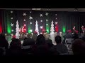 CMC Xmas Dance - Jingle Bells by Michael Buble… choreo by Marj Taylor