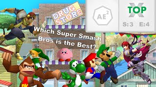 Ranking Smash Bros Installments - Using Game Theory