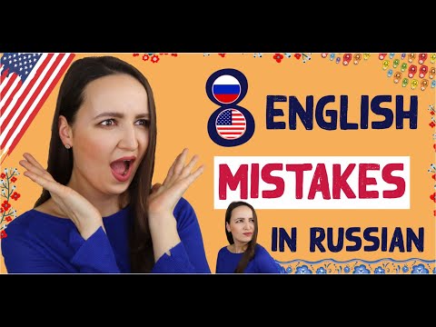 140. 8 English mistakes in Russian language | Mistakes English Speakers Make in Russian