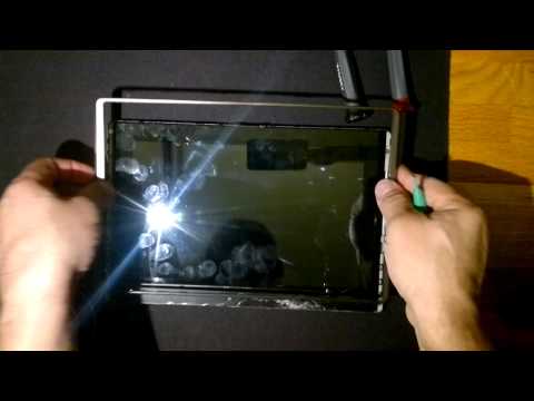 comment ouvrir asus tf101