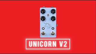 Video thumbnail for JHS Pedals, Unicorn V2 by JHS Pedals