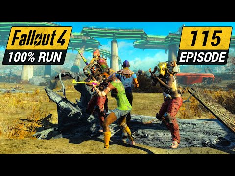 The Crazy Outskirts Of Nuka World | Fallout 4 Ultimate 100% Run | Ep. 115