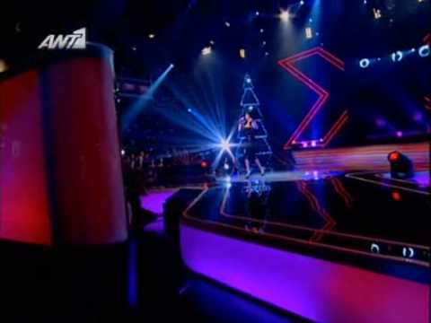 X Factor 2009 Greece - Giouli - Live Show 9 - ΚΑΚΑ ΠΑΙΔΙΑ