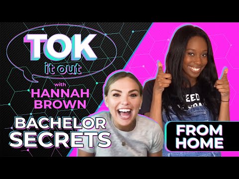 トックイットアウト"。ハンナ-ブラウンは、'独身'オーディションのアドバイス、およびTikTokの強迫観念を独身であることを話しています ('Tok It Out': Hannah Brown Talks Being Single, 'Bachelor' Audition Advice, and TikTok Obsession!)