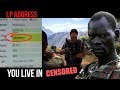 African Rebel HORRIFIES gamers with their REAL LOCATION