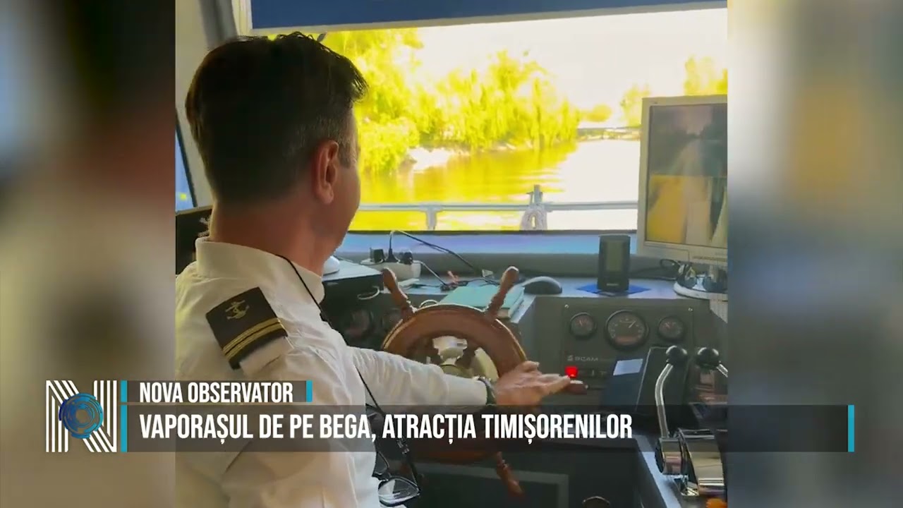 Vaporașul de pe Bega, atracția timișorenilor