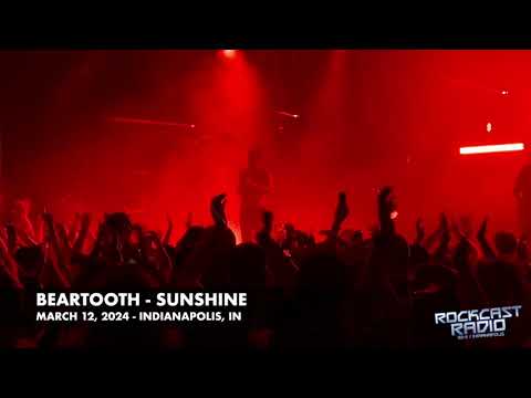 Beartooth does "Sunshine" in Indianapolis on March 12, 2024