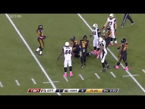 2014 Recap: Hamilton 16, Ottawa 6