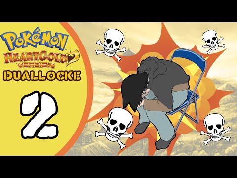 Pokemon Oro Duallocke Ep. 2 - Lo de mi SUERTE es INCREIBLE💀🔥