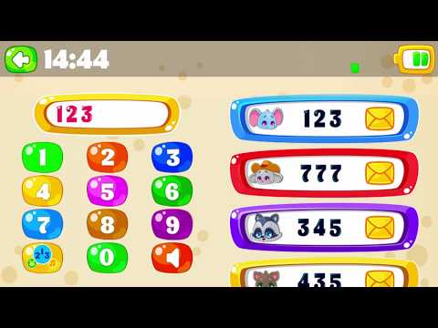 Babyphone & tablet: baby games