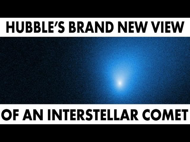 An Alien Comet From Another Star Is Soaring Through Our
