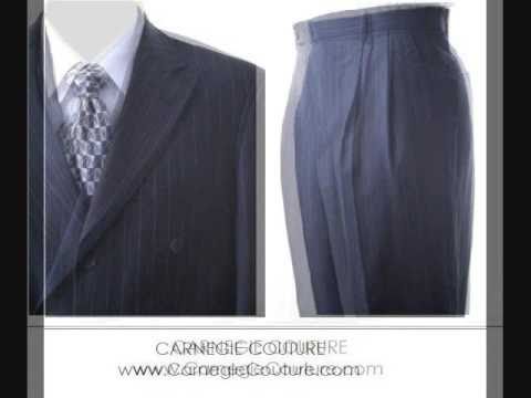 www.CarnegieCouture.com :: Rosner Carnegie of Beverly Hills :: Carnegie Haute Couture Men's Suits