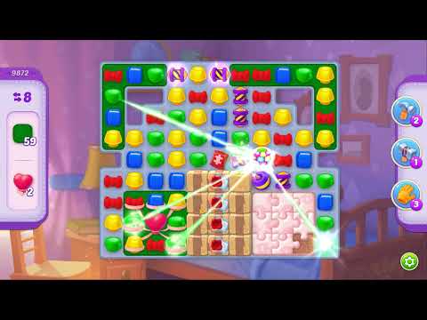 Homescapes Level 9872 No Boosters Gameplay