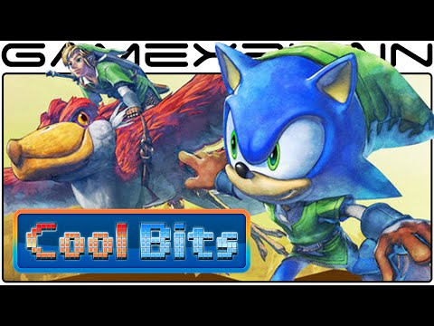 Cool Bits - Sonic Lost World: Zelda Zone's Lake Hylia Secrets
