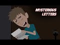 Mysterious Letters | Animated Horror Story In Hindi