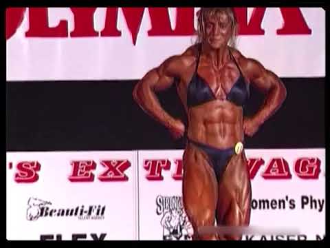 Laura Binetti 🇨🇦 8th @ 1999 Ms. Olympia (WBB)