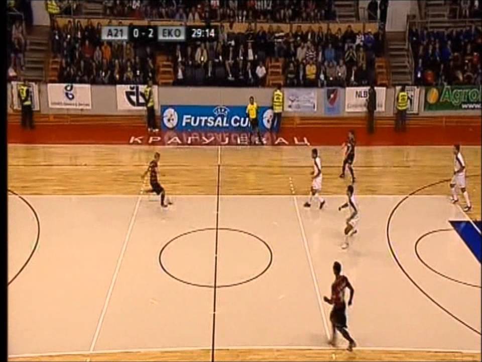 valentin 2 uefa futsal cup equipe national