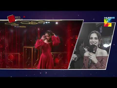 Aima Baig | Interview | 5th Kashmir HUM Style Awards 2021 | Red Carpet | HUM TV