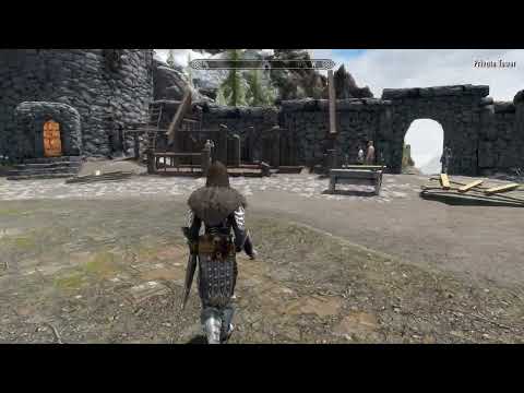 Rebuilding Helgen (Helgen Reborn) Skyrim #skyrim #skyrimspecialedition #skyrimanniversaryedition