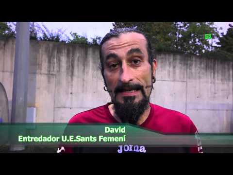 Sants Vs Viladecans Femení ,Declas