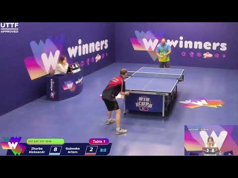 WINners League  18.02.21 Zhurba Aleksandr - Gubenko Artem 22:30